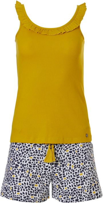 Rebelle Shortama geel 42 -