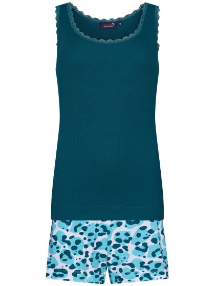 Rebelle Shortama turquoise 36 -