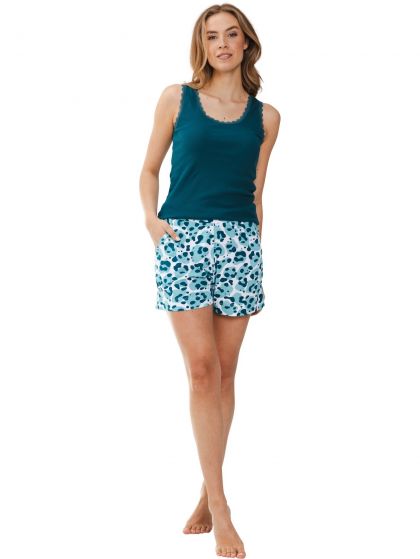 Rebelle Shortama turquoise 36 -
