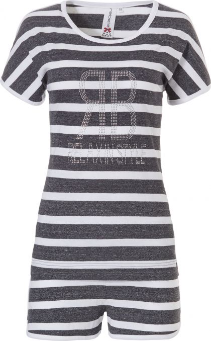 Rebelle Shortama zwart 42 -