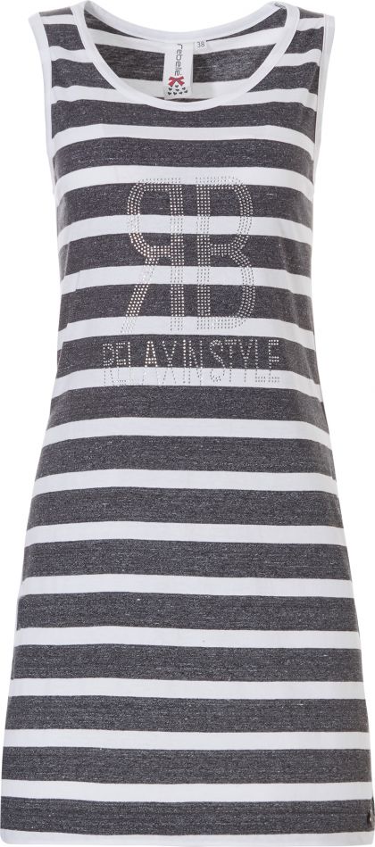 Rebelle Sleeveless dress 90 cm zwart 38 -