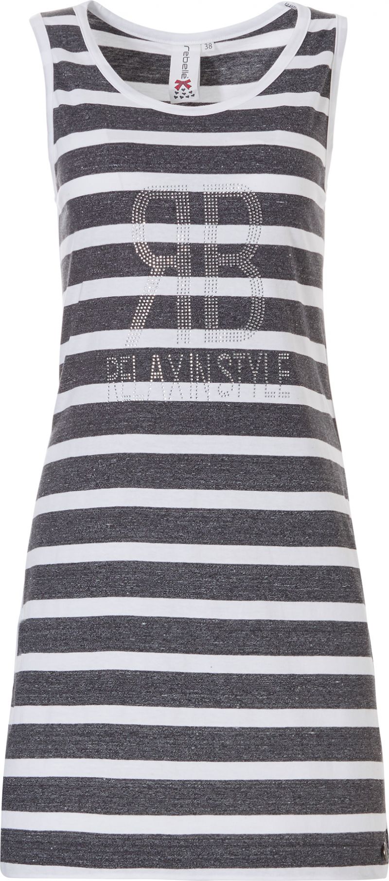 Rebelle Sleeveless dress 90 cm zwart 38 -