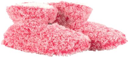 Rebelle Sloffen roos 38/39 -