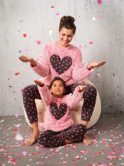 Rebelle Sloffen roos 38/39 -