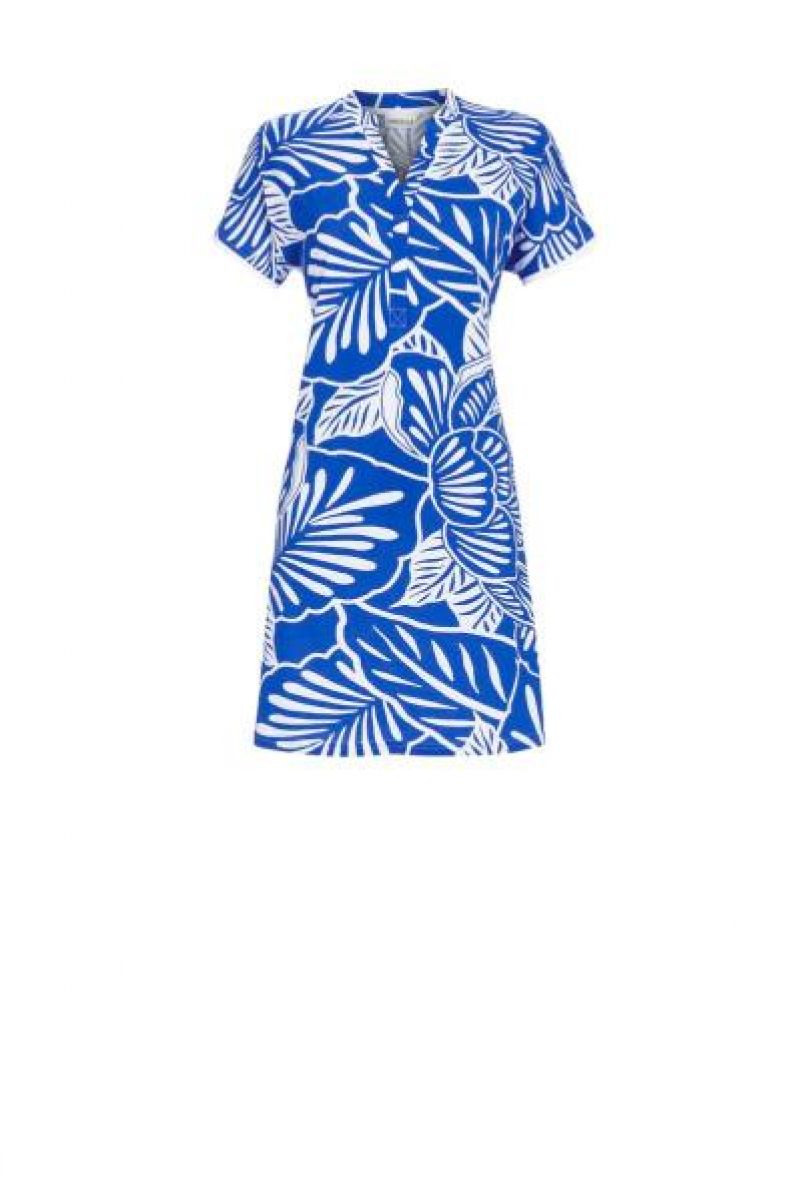 Ringella Beach dress Floral print blauw 52 -