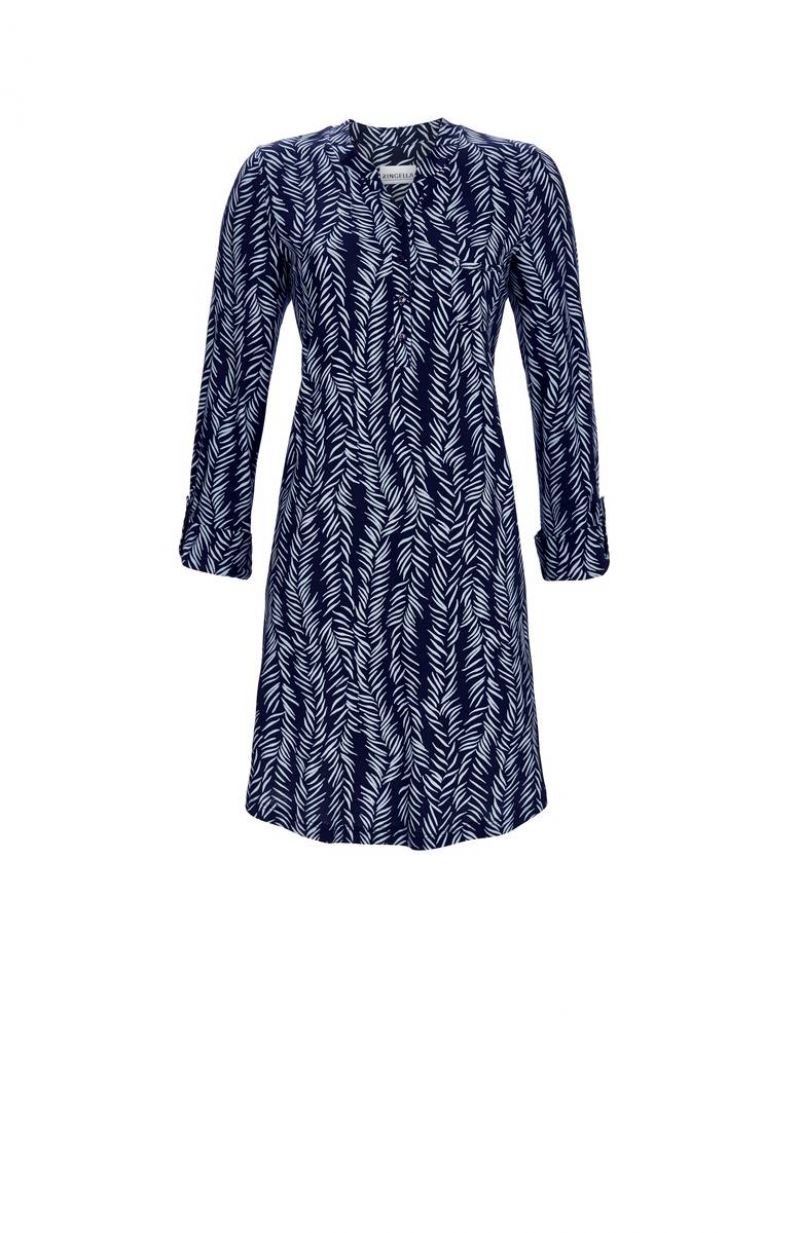 Ringella Nachthemd blauw 48 -