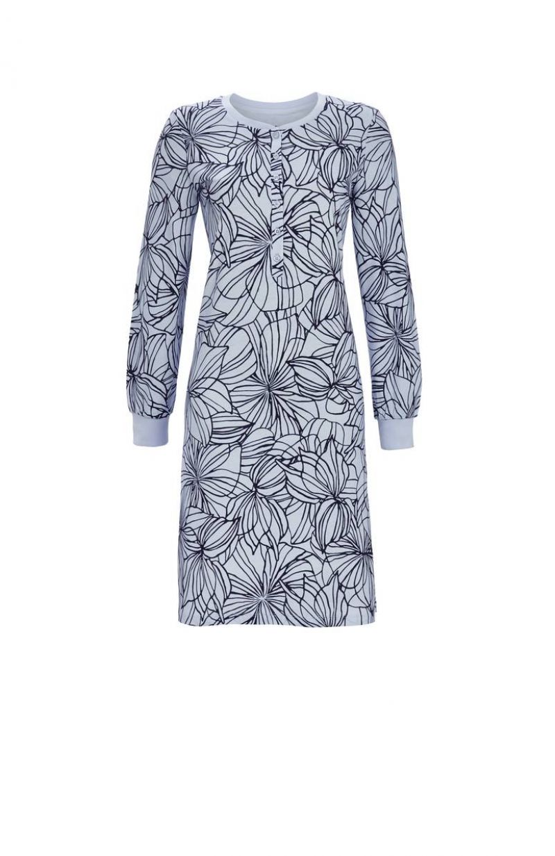 Ringella Nachthemd blauw 42 -