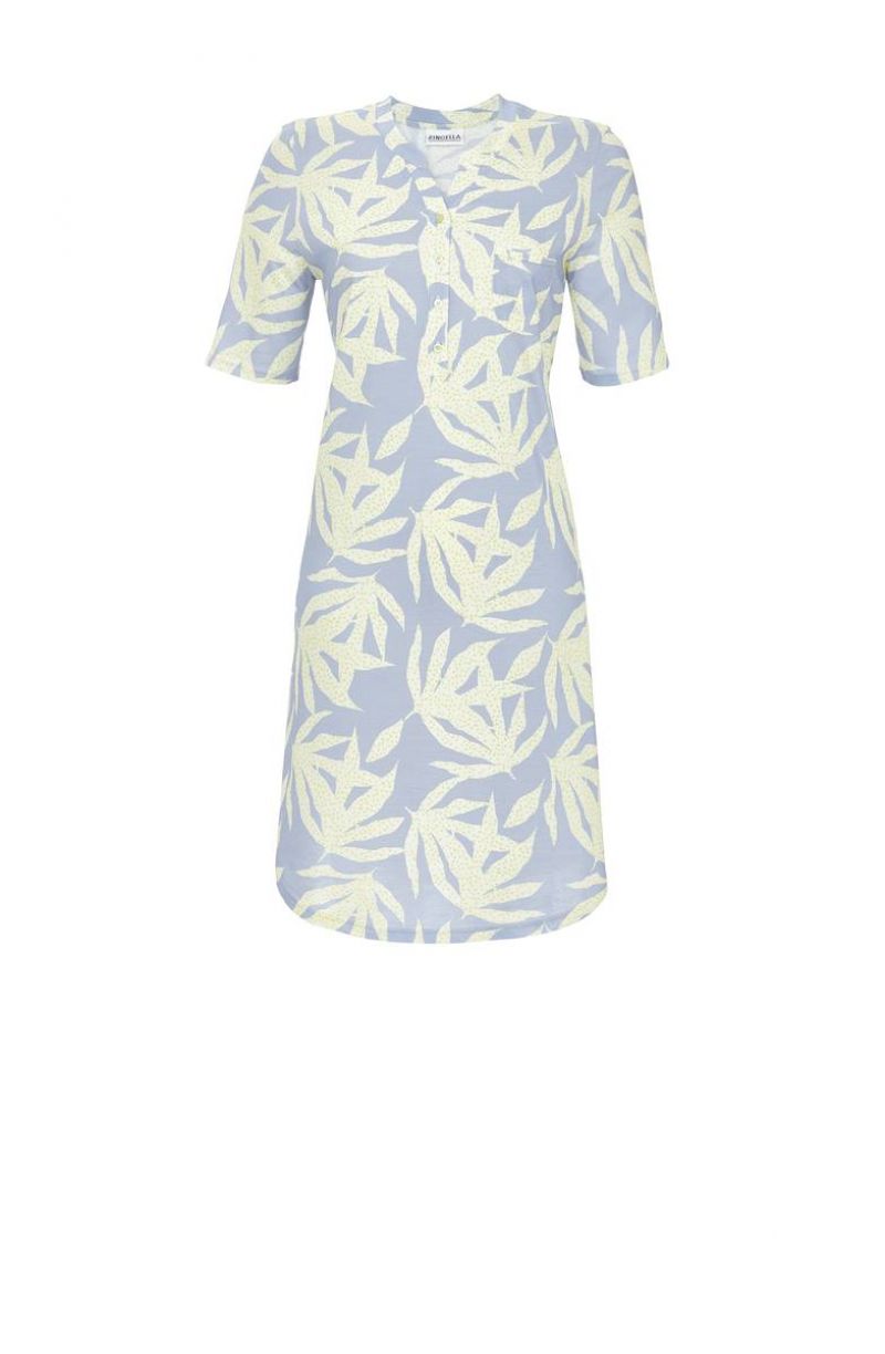 Ringella Nachtkleed blauw 36 -