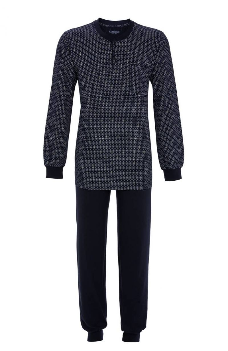 Ringella Pyjama blauw 58 -