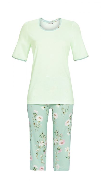 Ringella Pyjama groen 46 -