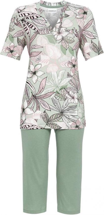 Ringella Pyjama groen 46 -