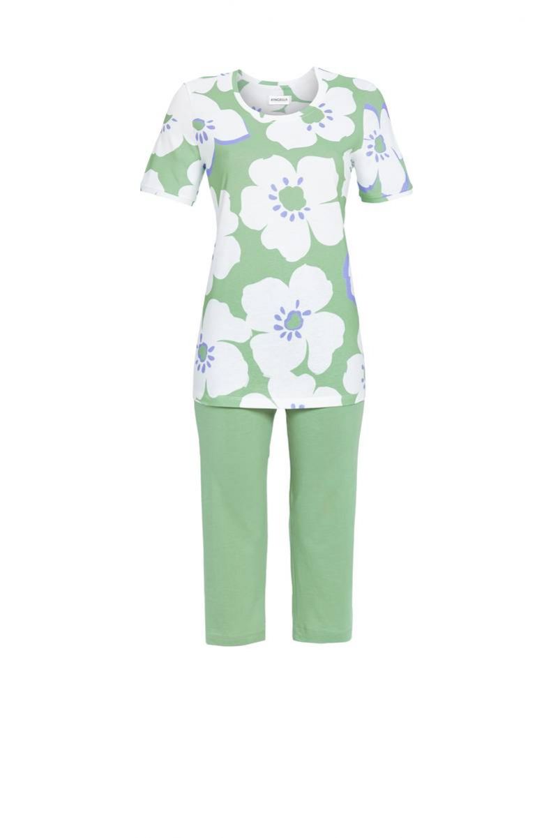 Ringella Pyjama groen 54 -