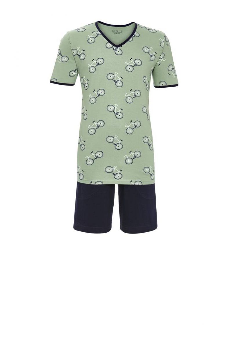 Ringella Pyjama groen 48 -