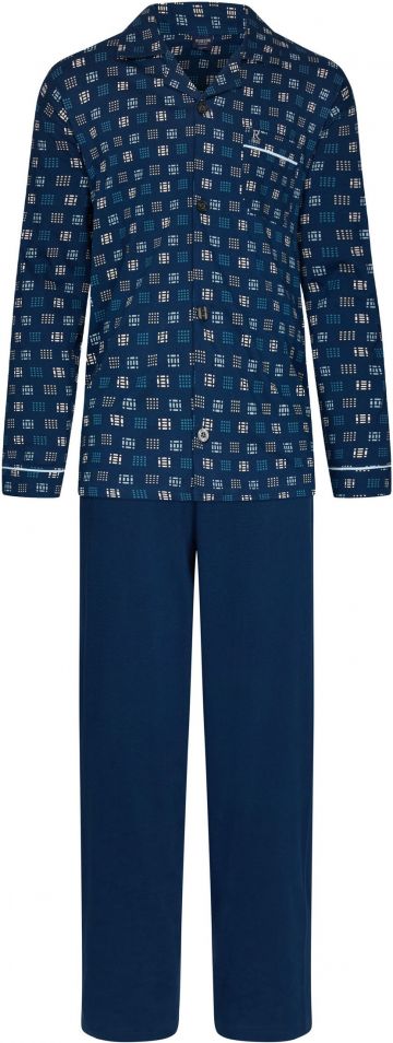 Robson Doorknoop pyjama blauw 54 -