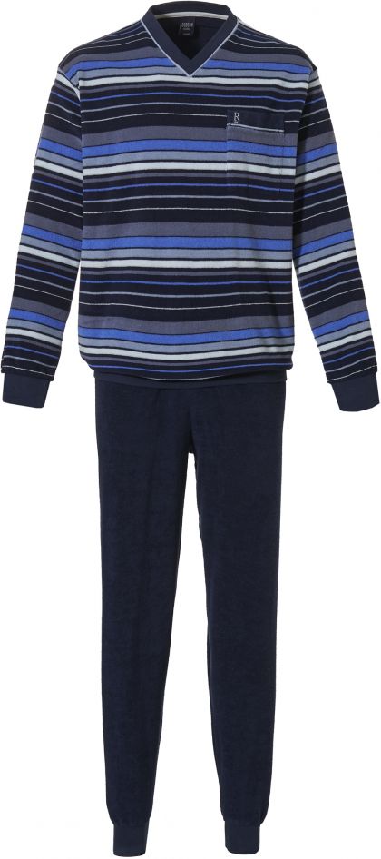 Robson Pyjama badstof blauw 48 -