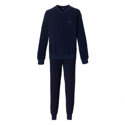 Robson Pyjama badstof blauw Xxxl -