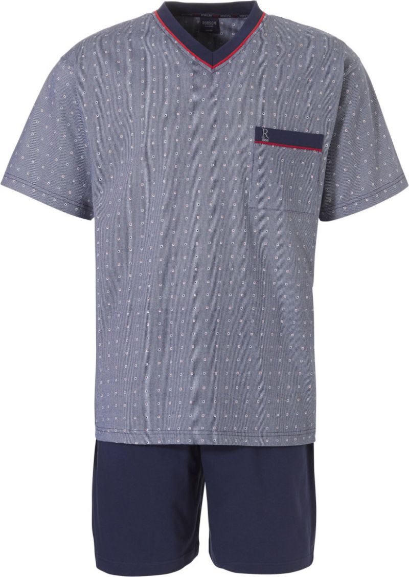 Robson Pyjama blauw 58 -