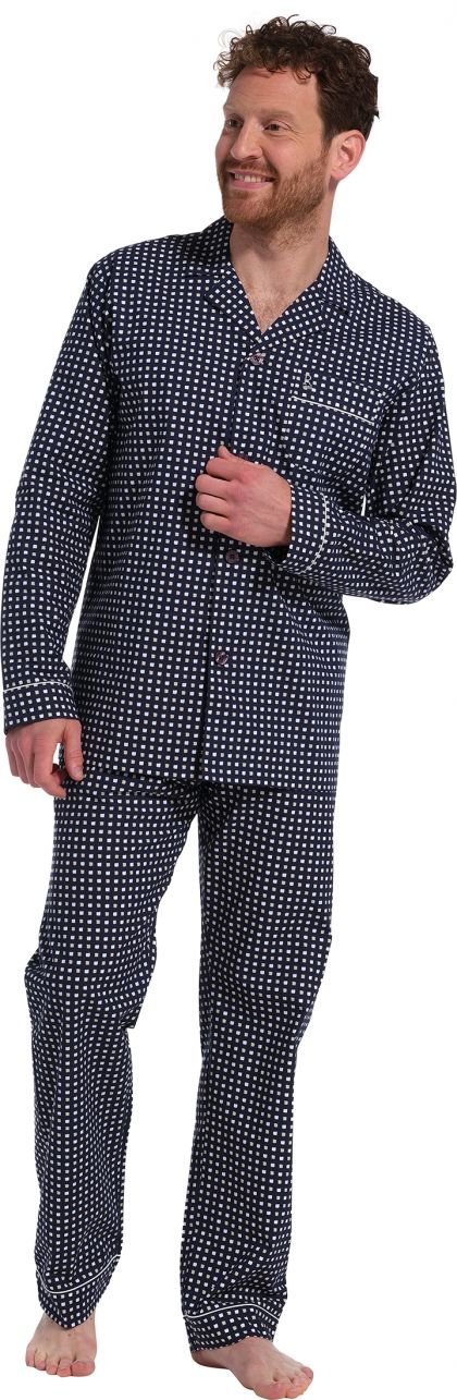 Robson Pyjama blauw 52 -