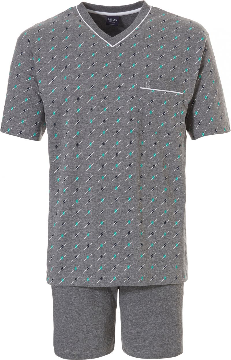Robson Pyjama grijs 50 -