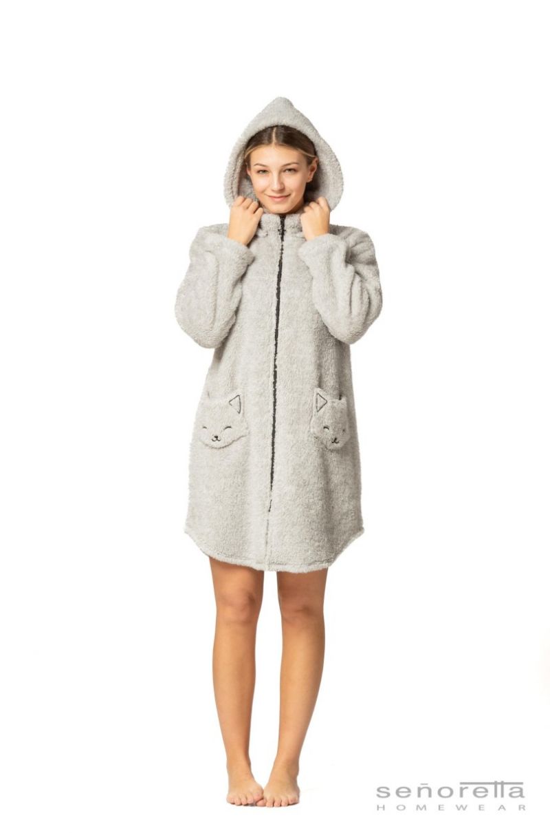 SeÑoretta Kamerjas grijs L -