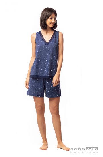 SeÑoretta Pyjama blauw Xxl -