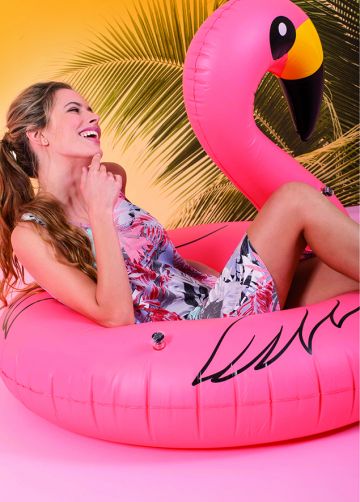 SeÑoretta Zomerkleedje roos M -