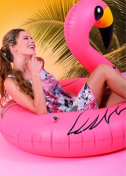 SeÑoretta Zomerkleedje roos M -