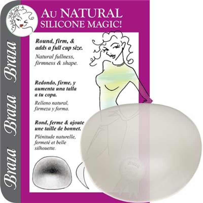 Silicone au natural Braza huidskleur - -