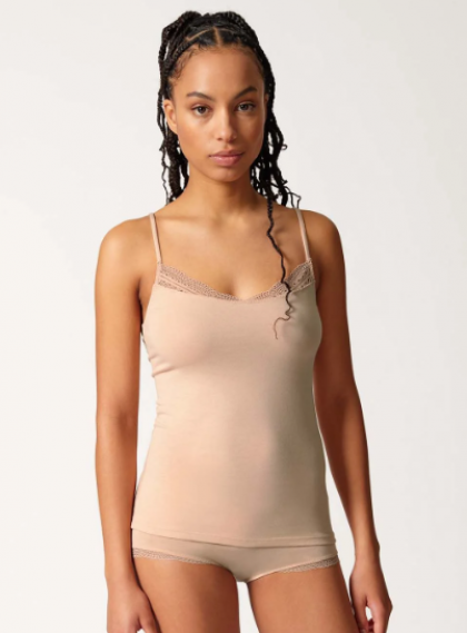 Skiny Top Classicotton huidskleur 36 -