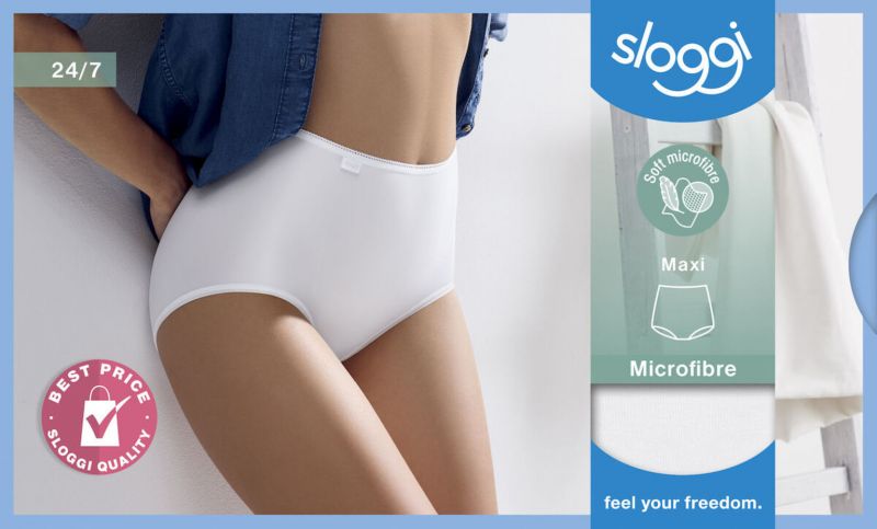 Sloggi 24/7 Microfibre Maxi wit 52 -