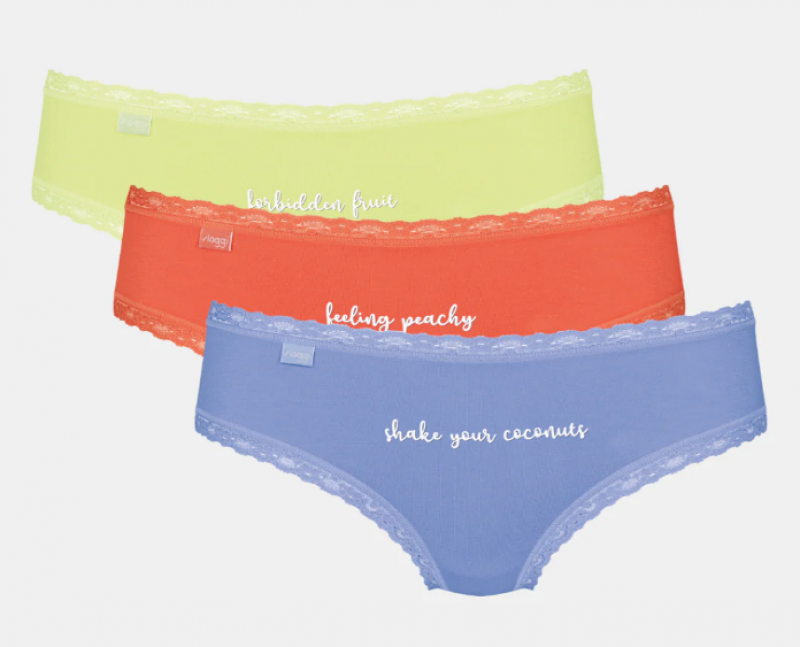 Sloggi 24/7 Weekend Hipster C3P (-) multicolor 42 -