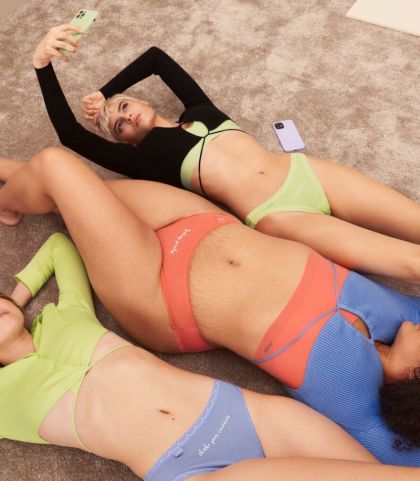 Sloggi 24/7 Weekend Hipster C3P (-) multicolor 42 -