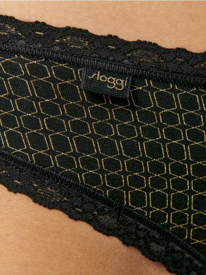 Sloggi 24/7 Weekend Hipster C3P (-) zwart 42 -