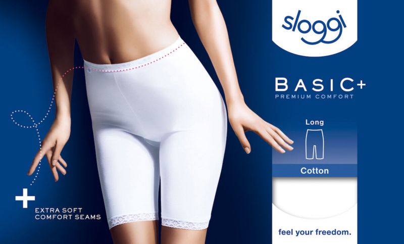 Sloggi Basic+ Long wit 42