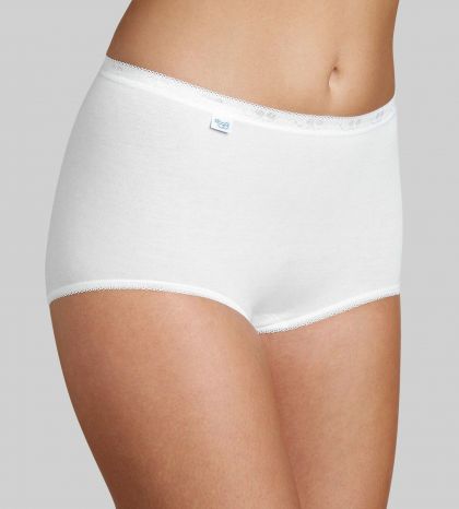 Sloggi Basic+ Maxi 3+1 Gratis wit 40