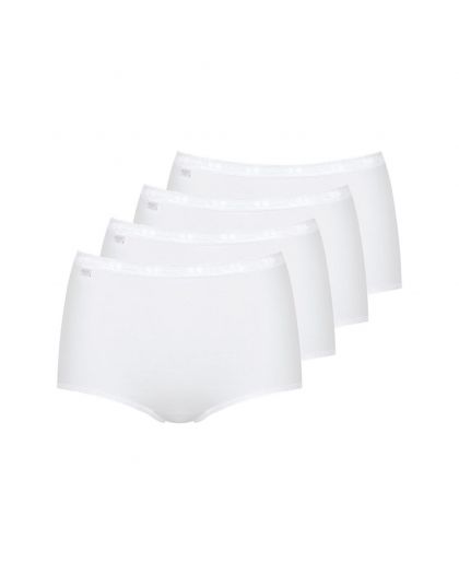 Sloggi Basic+ Maxi 3+1 Gratis wit 40