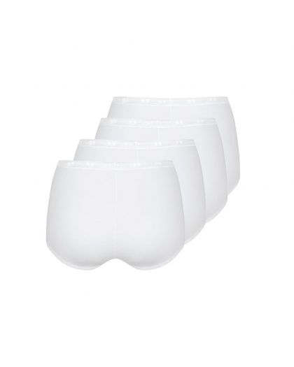 Sloggi Basic+ Maxi 3+1 Gratis wit 40