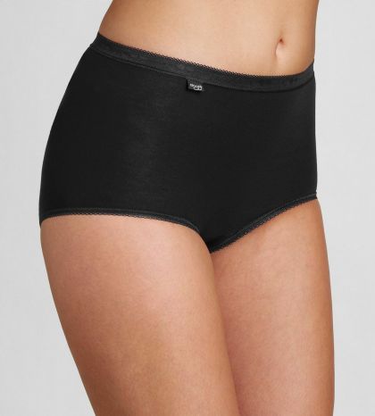 Sloggi Basic+ Maxi 3+1 Gratis zwart 50