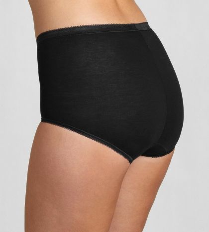 Sloggi Basic+ Maxi 3+1 Gratis zwart 50