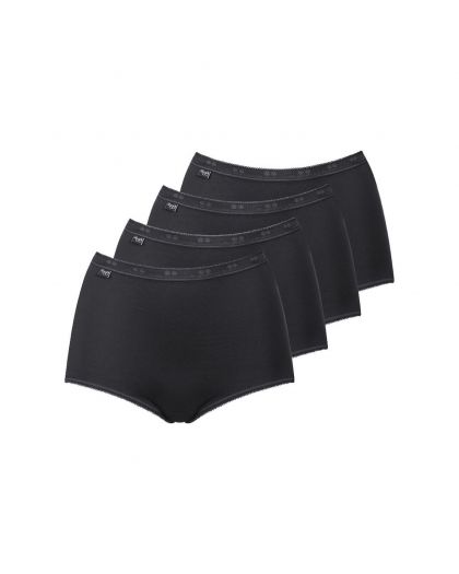 Sloggi Basic+ Maxi 3+1 Gratis zwart 50