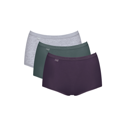 Sloggi Basic+ Maxi C3P (-) groen 38 -