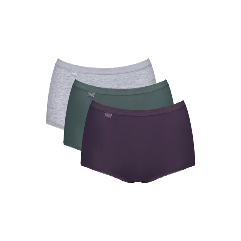 Sloggi Basic+ Maxi C3P (-) groen 38 -