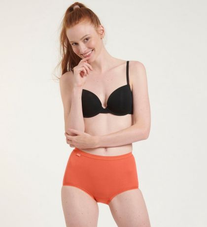 Sloggi Basic+ Maxi C3P (-) koraal 38 -