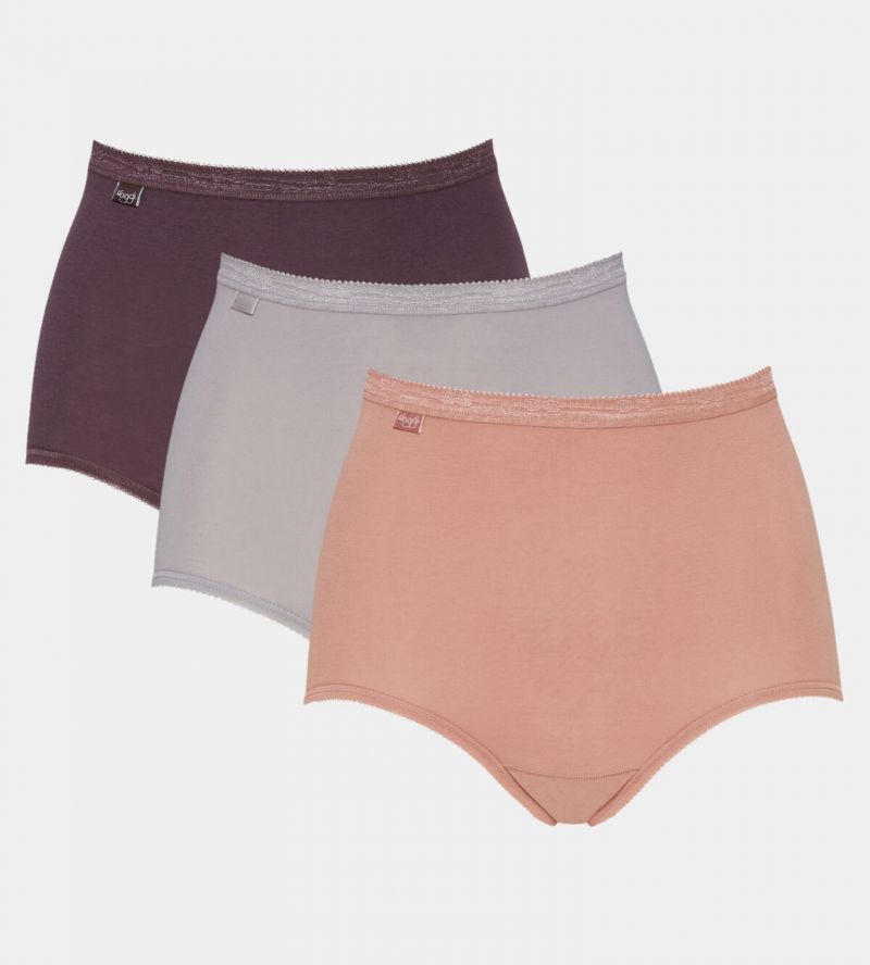 Sloggi Basic+ Maxi C3P (-) taupe 38 -