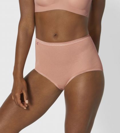 Sloggi Basic+ Maxi C3P (-) taupe 38 -