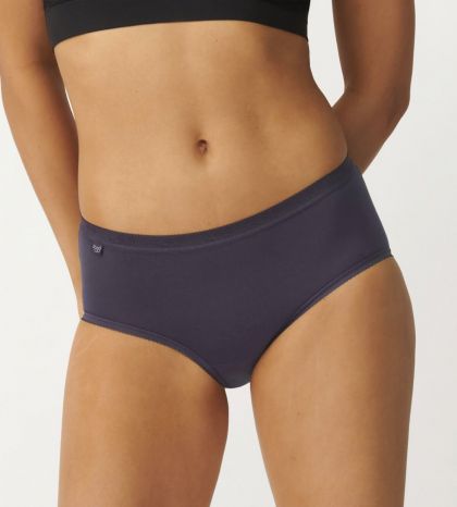 Sloggi Basic+ Midi C3P (-) blauw 44 -