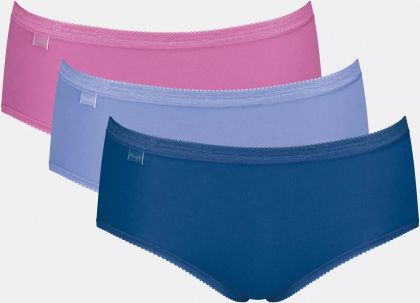 Sloggi Basic+ Midi C3P (-) lila 38 -