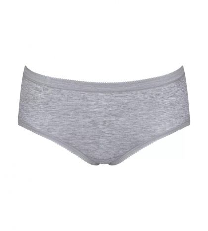 Sloggi Basic+ Midi C4P (-) grijs 48 -