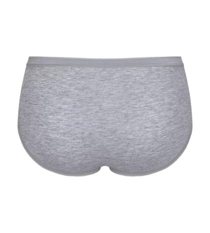 Sloggi Basic+ Midi C4P (-) grijs 48 -