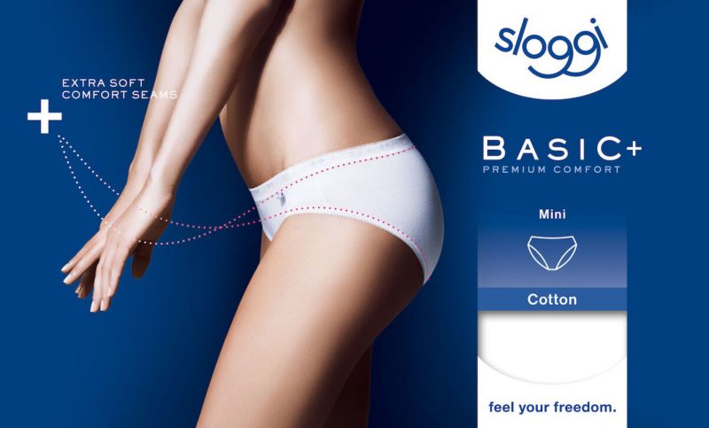Sloggi Basic+ Mini wit 42